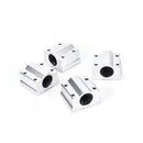 4pcs SC8UU SCS8UU 8mm Linear Ball Bearing Linear Motion Bearing Slide For  Z