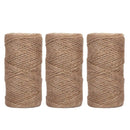 DIY Handmade Jute Rope 1000 Feet 2Mm 3 Ply Natural Jute Twine String Rolls
