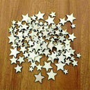 100x Gemischte Dekoration Tisch Scatter Hochzeit Dekor-Holz Herz Hand Liebe D4K6
