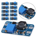 10 PCS MT3608 2A DC to DC Step Up Power Apply Booster Power Module For Arduino