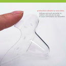 2pcs Silicone Nipple Protectors Breastfeeding Mothers Nipple Shields Cover