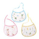 1PC Lovely Newborn Baby Bibs Waterproof Saliva Towel Feeding Bandana 3c