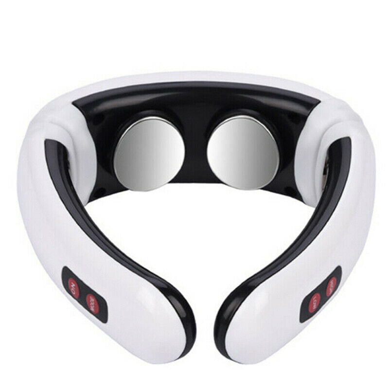 Electric Pulse Neck Massager Magnetic Therapy Vertebra Treatment Pain  SDI WAZ