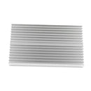1pcs 100x60x10mm Aluminum Heat Sink LED power IC Transistor Heatsink Cooler