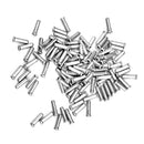 100pcs Alloy Bicycle Brake Cable Tips End Crimps Cap BMX MTB Road Bike Durable