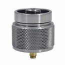 1LB Adapter Camping Propane Mini Gas Tank Adapter Input Lindal Output Stove