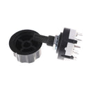 RS26 Rotary Channel Selector Switch 2 Pole Position 6 Selectable with Knob 3C
