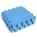 9pcs/Set Interlocking Puzzle Floor Foam Gym Mats Thick Squares Tile Kids Play