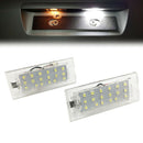 2PCS Error Free 18LED Number License Plate Light Lamp Bulb For BMW X3 X5 E53 E83