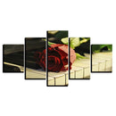 5x HD Canvas Prints Oil Paintings Living Room Artwork Framed Pictures E