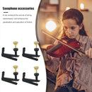 4pcs 4/4 3/4 Copper Violin Fine Tuners Adjuster Strings Hooks Violin Parts A