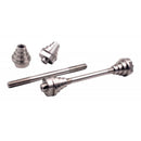 Thru Axle Adapter Hub Universal Practical Truing Stand Accessory Quick Release