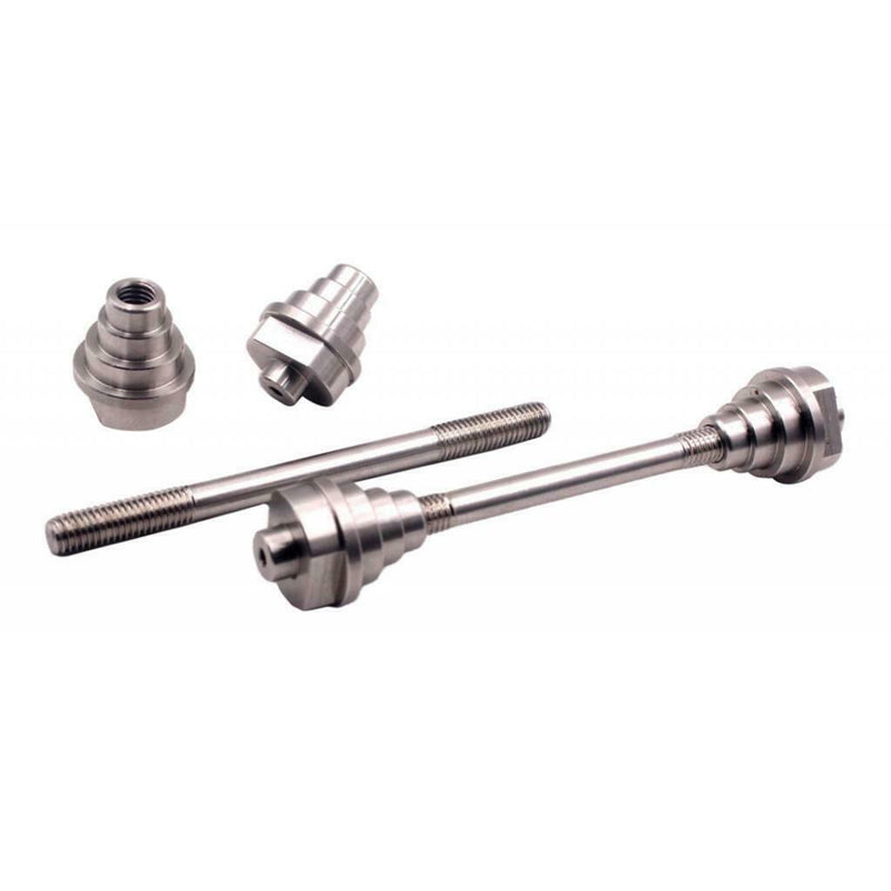 Thru Axle Adapter Hub Universal Practical Truing Stand Accessory Quick Release