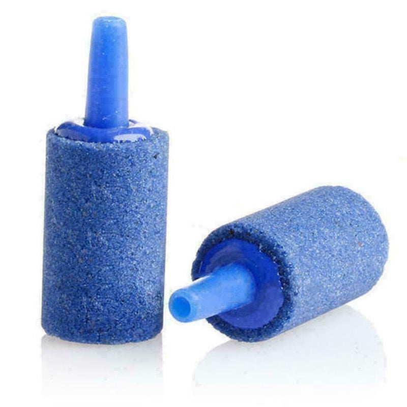 Cylinder Aquarium Bubble Air Stone Fish Tank Aeration Aerator Diffuser Y4G2 I6C1