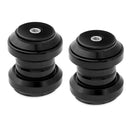 2 Packs Heavy Duty Headset  Ball Headset Aluminum Road MTB Bike Black