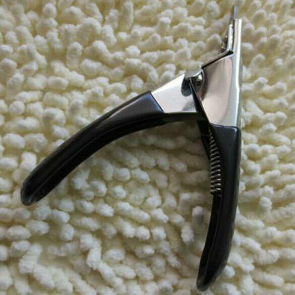 Pet Dog Cat Nail Toe Claw Clippers Scissors Shears Trimmer Cutter Black A