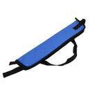 Percussion Drum Mallet Bag Drumstick Bag Case for Drumstick Mallets Blue