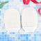 natural loofah luffa bath shower sponge body scrubber exfoliator washing glove F