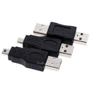 12pcs OTG F/M USB Male to Female Micro USB Mini Changer Adapter Converter 5 Pin