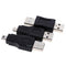12pcs OTG F/M USB Male to Female Micro USB Mini Changer Adapter Converter 5 Pin