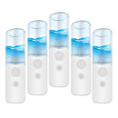 5pc USB Nano Mist Spray Face Facial Moisturizing Handy Atomization Misters