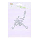 DIY Chair Shape Cutting Die Metal Carbon Steel Scrapbook Embossing Stencils