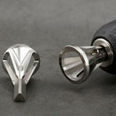 1Pc Stainless steel deburring external chamfer tool drill bit remove burr ME