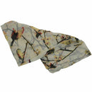 Lightweight Floral Birds Print Shawl Scarf Beige
