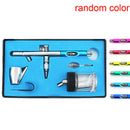 0.35mm Spray Paint Dual Action Adjustable Siphon Feed Manicure DIY Airbrush Kit