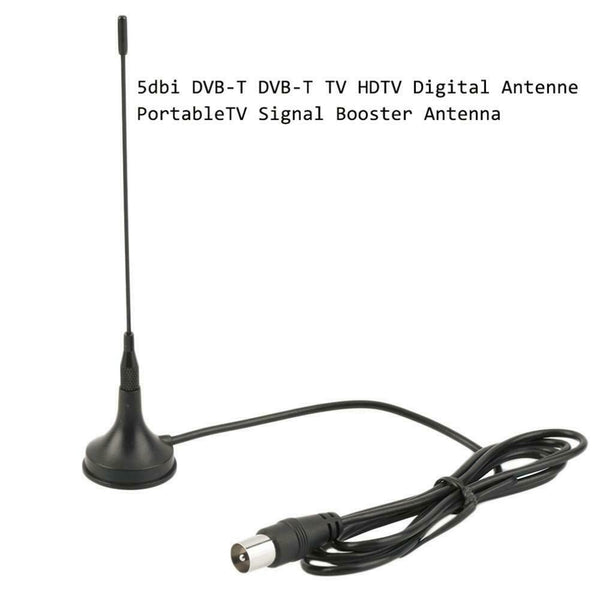 Antenna Signal 5DBi Aerial DVB-T 1080P Booster  Strong Digital TV HDTV Freeview