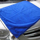 60cm* 160cm Large Blue Microfibre Towel for Car Drying Cleaning Waxing  YUH