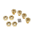 17mm Wheel Hub Hex Adapter Accessories for RC Car 1:10 JLB Racing Truck