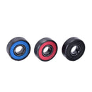 8pcs/set 608Rh skate skateboard steel integrated spacer bearings fitRh SP