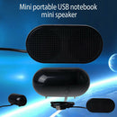 Stereo Music Player Portable USB Speaker Mini Unique For Notebook Laptop