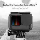 Sports Action Camera Frame Cover for Gopro Hero 9 Protective Guard Housing  A