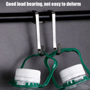 Drilling Free Kitchen Bathroom Office Stainless Steel Home S Shaped Hook Bedroom