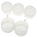 5Pcs Disposable Water Bottle Snap On Caps Replacement for 2 3 5 Gallon FT