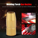 5pcs/set 169715 Welding Torch Gas Nozzles Tip Holder for Welding Machine