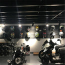 Motorcycle Accessories,Helmet Holder Helmet Hanger Rack Wall Mounted Hook F T1J3