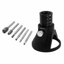 Rotary Drill Bits Multi Cutting Tool HSS Guide Drill Router