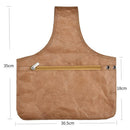 2pcs Travel Knitting Yarn Storage Bag Tote Organizer for Crochet Needle Wool