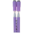 Creative Magnetic Folding Flash Spinning Pen Glitter Rotating Gaming Gel Pe_