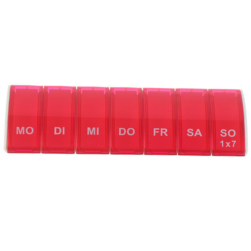 7Grids Weekly 7 Days Tablet Pill Box Holder Medicine Storage Container CaseBX