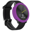 Watch Shockproof Protective Case Cover Frame For Garmin Vivomove HR purple
