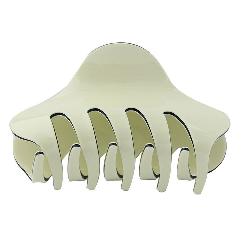 2pcs Large Hair Clamp Acrylic Hair Claws Hair Accessories 8.5 X 5cm Women
