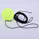 Drill Exercise Resiliency Tennis Balls Trainer With String Replacement Rubber LJ