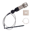 Under Saddle Bridge Piezo Pickup Cable Pickup With 6.35 Mm Endpin Jack For