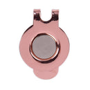 Golf Hat Clip Marker Metal Magnetic Golf Accessories Cap Clips Alignment S_
