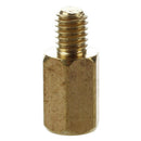 50 Pcs PC PCB Motherboard Brass Standoff Hexagonal Spacer M3 7+4mm