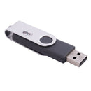 USB Mini Memory Stick 16GB USB 2.0 Memory Flash Drive OTG for Handy PC Gray
